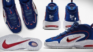 Go Old School In Style With These New Nike ‘Lil Penny Pros’ Air Max Penny 1 Kicks