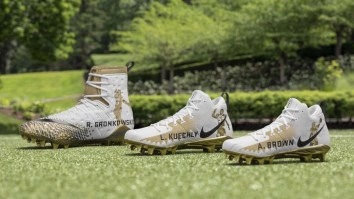 Nike Honors Its Top-Rated ‘Madden NFL 19’ Players With Some Sick Custom Gold Cleats