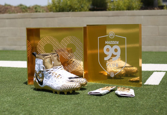 madden 99 cleats