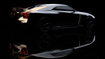 This Custom Nissan GT-R50 By Italdesign Is One Of The Most Beautiful Cars You Will Ever See