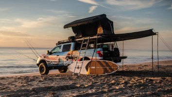 Nissan Has Done It Again As Now They’ve Created The Ultimate Beach Truck For Surfing And Fishing