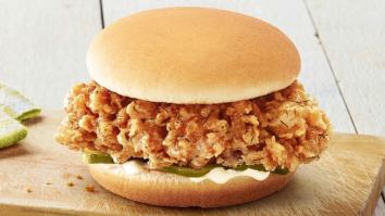 REVIEW: KFC’s Pickle-Fried Chicken Takes On Chick-Fil-A