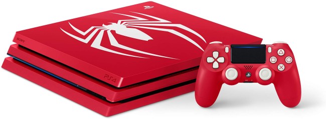 playstation 4 spider-man bundle gaming console