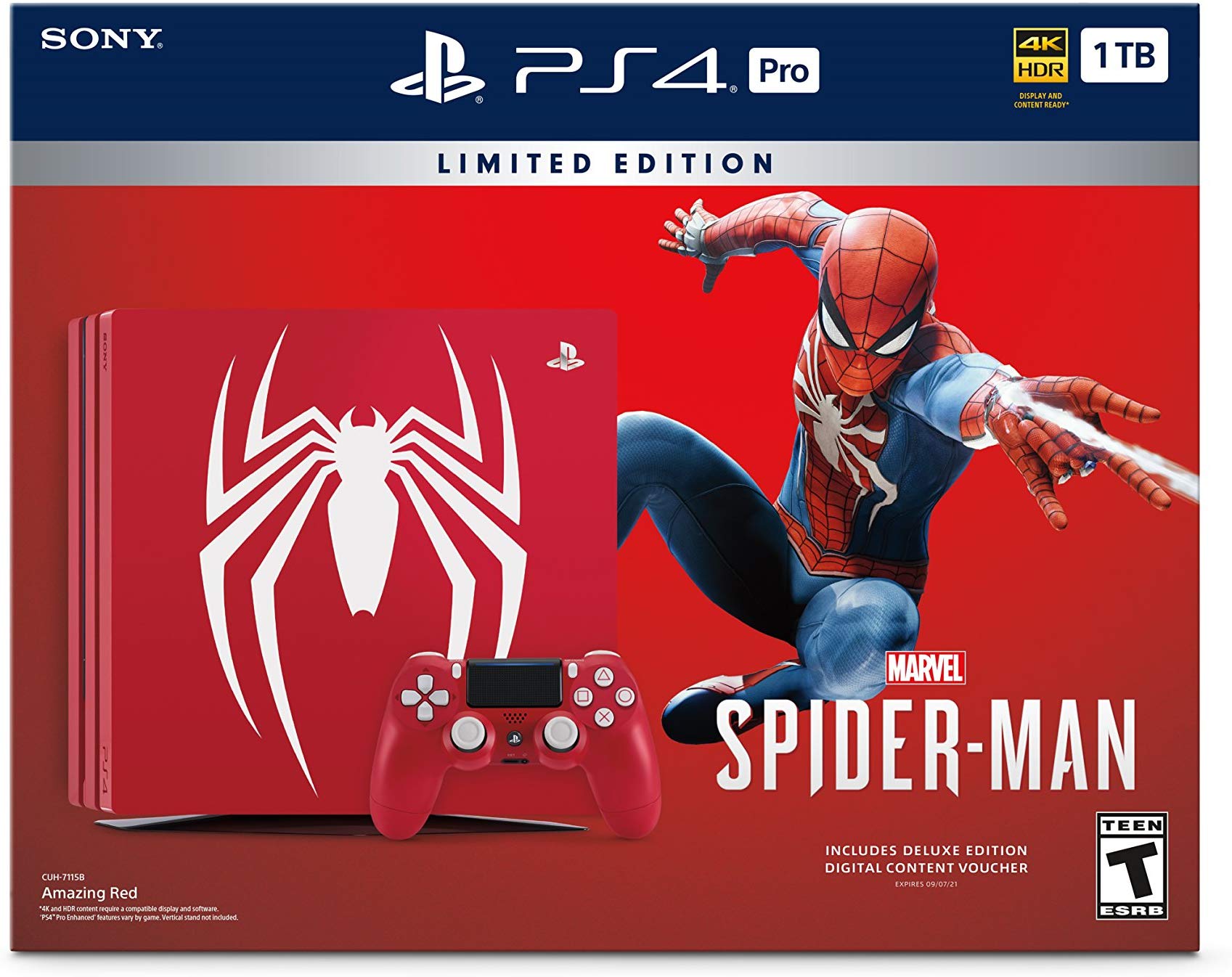 playstation spiderman bundle