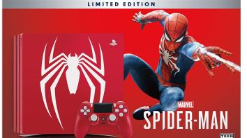 Limited Edition Marvel Spider-Man PS4 Pro Bundle Is Dope – Here’s How To Get It Before It Sells Out