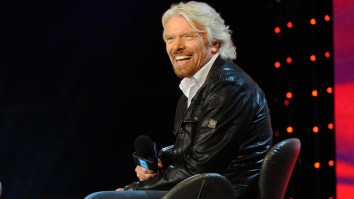 Richard Branson Has The Perfect Advice For Persevering When Everyone Else Is Doubting You