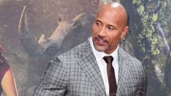 The Rock Got A Little Salty When Someone Dissed His ‘Jumanji’ Sequel Announcement On Twitter