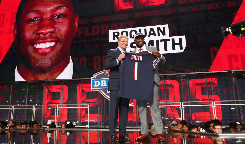Chicago Bears First Round Pick Roquan Smith Is Holding Out Because Of