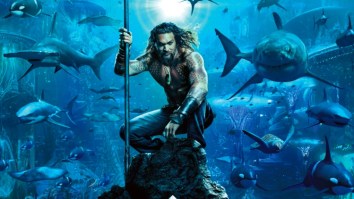 The First Official Poster For ‘Aquaman’ Has Been Released And People Are Murdering It