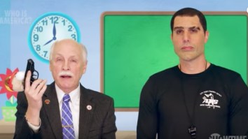 Sacha Baron Cohen Makes Politicians Look Impossibly Stupid In New Showtime Series ‘Who Is America?’