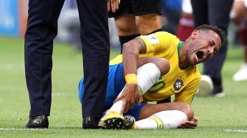 Swiss Youth Soccer Squad Mocks Neymar By Performing A Comical Team Flopping Drill