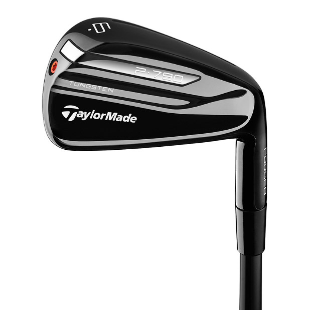 TaylorMade's New HighGloss Black P790 Irons With AllBlack Shafts Are