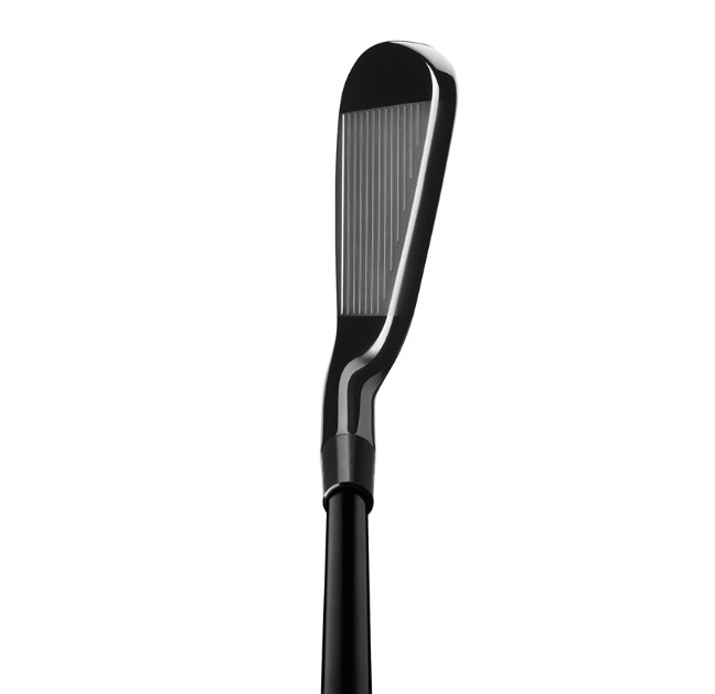 TaylorMade's New HighGloss Black P790 Irons With AllBlack Shafts Are