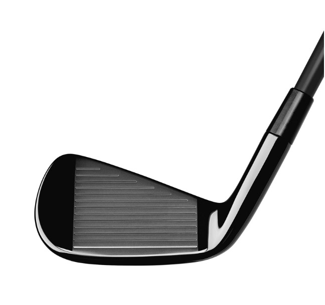 TaylorMade's New HighGloss Black P790 Irons With AllBlack Shafts Are