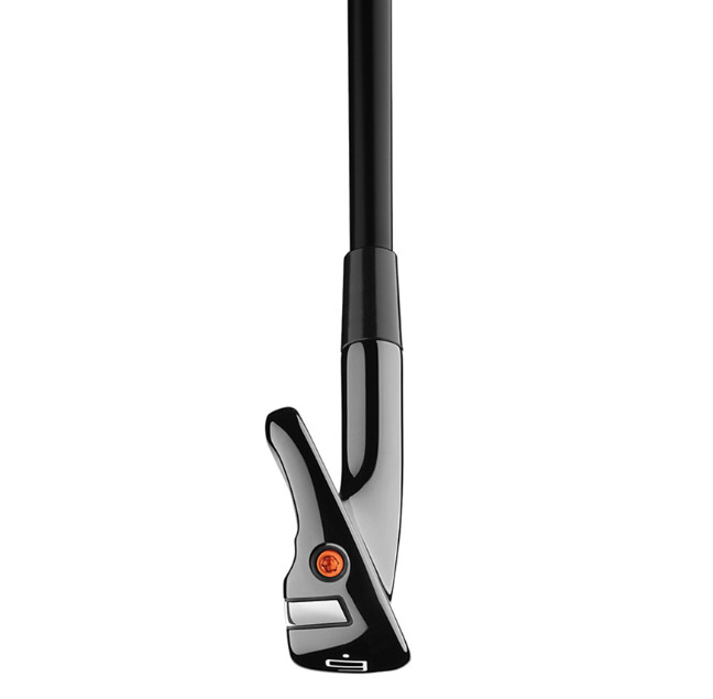 TaylorMade's New HighGloss Black P790 Irons With AllBlack Shafts Are