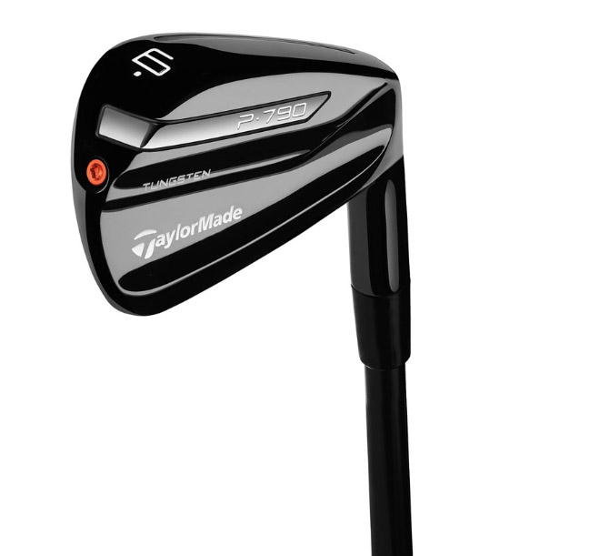 TaylorMade's New HighGloss Black P790 Irons With AllBlack Shafts Are