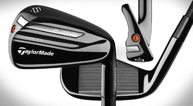 TaylorMade’s All-Black P790 Irons With True Temper Dynamic Gold Shafts