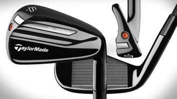 TaylorMade’s New High-Gloss Black P790 Irons With All-Black Shafts Are Just Sexy AF