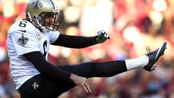 Saints Punter Thomas Morstead Did Over 400 Pull-Ups In An HOUR To Raise $$$$ For Charity