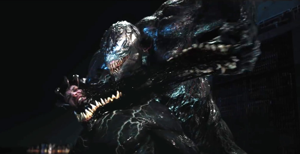 The UltraViolent Second Trailer For �Venom� Gives Us Our