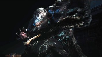 The Ultra-Violent Second Trailer For ‘Venom’ Gives Us Our First Look At The Movie’s Villian