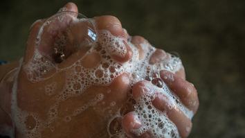Government Study Says You’re Washing Your Hands Wrong