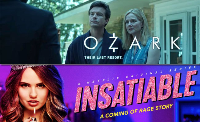 What's New On Netflix In August Includes 'Ozark, Insatiable' And Death