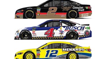 Ranking The 10 Most Badass Throwback Schemes From NASCAR’s Labor Day Throwback Weekend At Darlington
