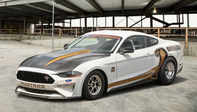 50th Anniversary Ford Mustang Cobra Jet