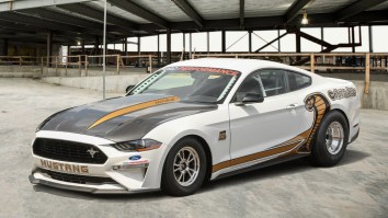 Only 68 Of These Absolutely Wicked 50th Anniversary Ford Mustang ‘Cobra Jet’ Cars Will Ever Be Made