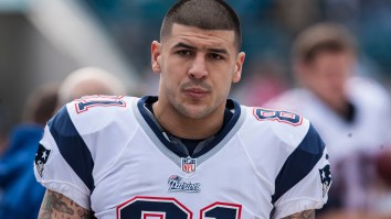 Aaron Hernandez Allegedly Sold His Jersey Number To Chad Ochocinco To Fund A Drug Deal