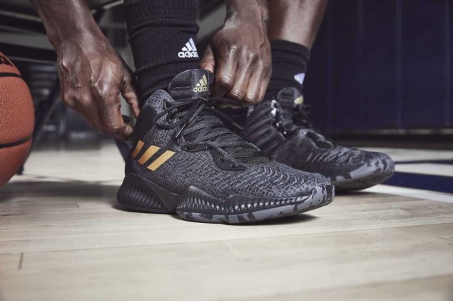 adidas New Basketball Sneakers Pro Bounce Mad