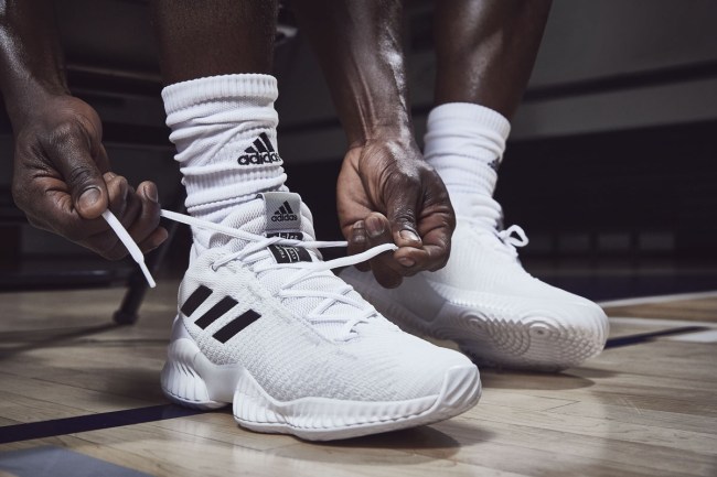 Adidas Unveils Brand New Basketball Sneakers For Donovan Mitchell ...