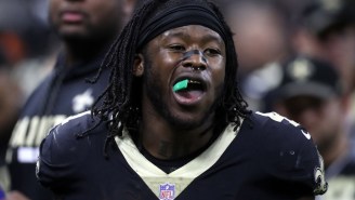 Saints Star Alvin Kamara Keeps His Rookie Of The Year Trophy In A Closet, Won’t Pay $30 For A Cab