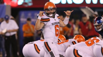 Cleveland Browns QB Baker Mayfield Mic’d Up During His NFL Debut: ‘This is Kinda Fun!’