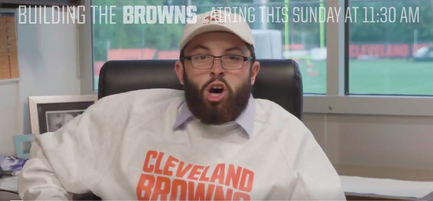 Browns GM John Dorsey really doesn't want to be on Hard Knocks