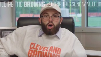 Baker Mayfield’s Hilarious Impersonation Of Browns’ GM John Dorsey Should Win Him QB1