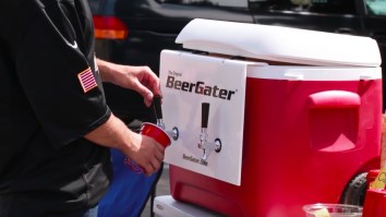 The Portable BeerGater Serves Any Brew On Tap Without A Keg And Tailgates Will Never Be The Same