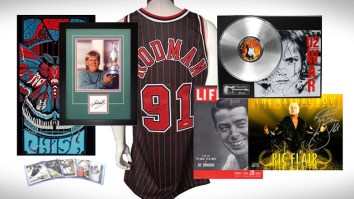 Buried Treasure: 12 Awesome Collectibles And Memorabilia Perfect For Your Man Cave And More