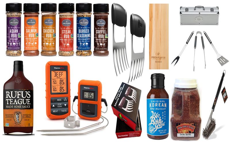 21 Great Grilling Tools, Sauces, And Rubs On Amazon For The Best