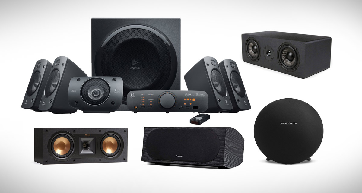 The Best Home Speakers Perfect For Rocking Out Like You've Never Rocked