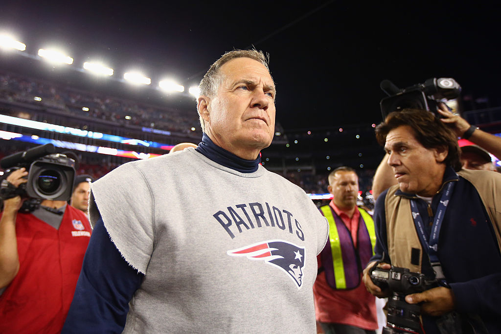 The Shredded Sweatshirt: Fashion Icon Bill Belichick