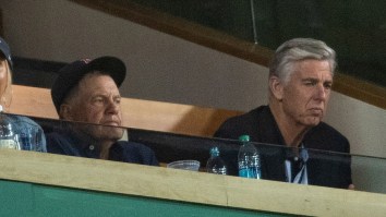 The Way Bill Belichick Wore A Baseball Cap At The Red Sox Game Had The Internet Puzzled