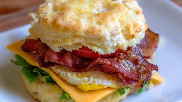 There’s A Scientific Reason A Breakfast Sandwich Might Be The Best Hangover Cure Out There