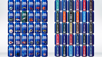 Bud Light Unveiled Their New 2018 NFL Beer Cans, Plus A Special ‘Philly Philly’ Bud Light Pack