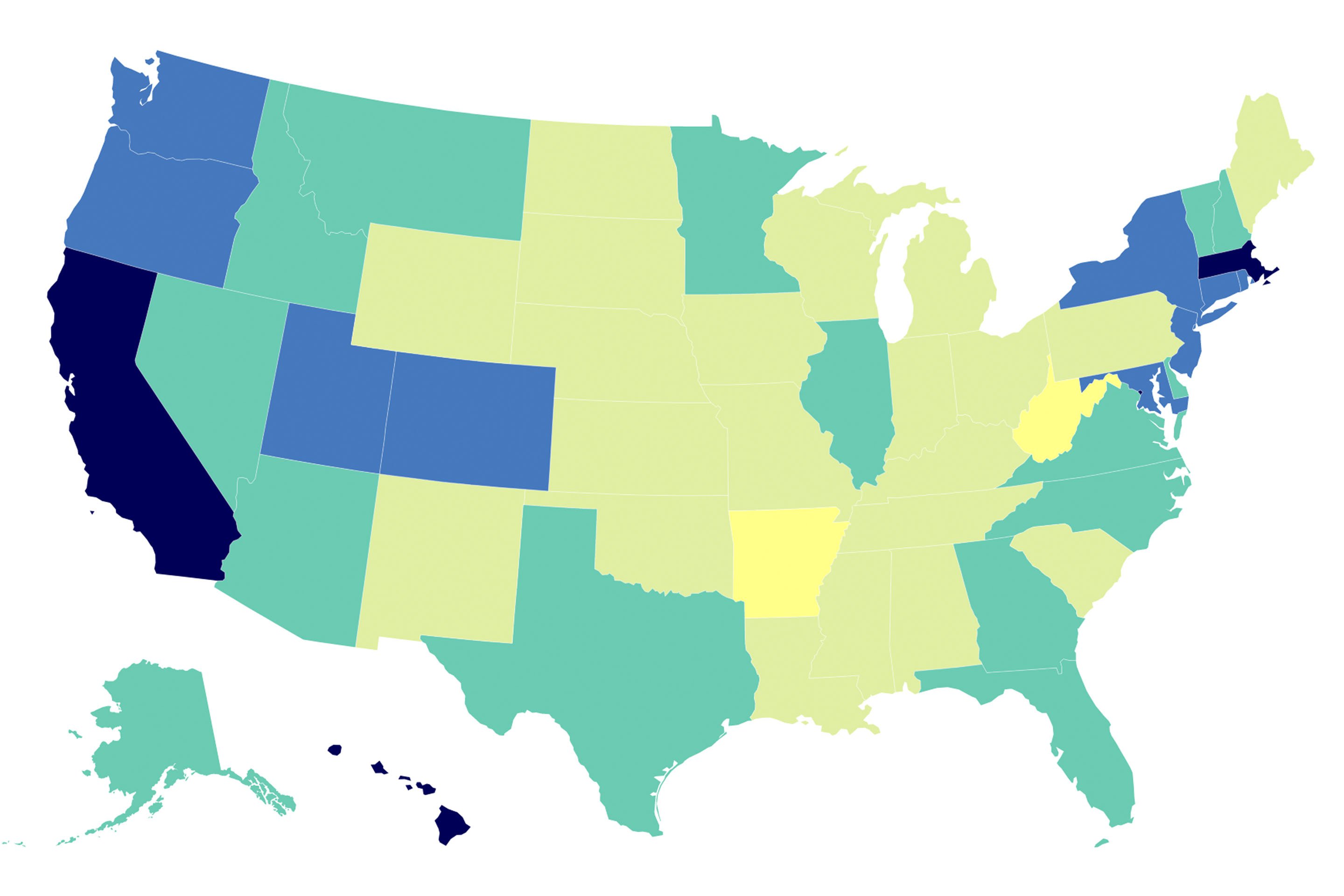 Cheapest States To Move To 2024 Cal Leanor