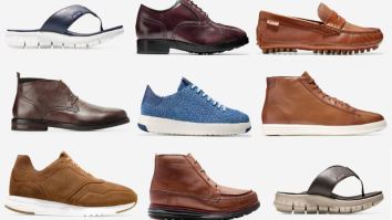 Cole Haan’s Summer Clearance Sale Gives You Up To 70% Off Shoes, Sneakers, Jackets And More
