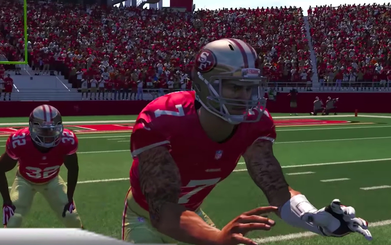 EA Sports apologizes for scrubbing Kaepernick from Madden soundtrack