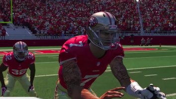EA Says It Mistakenly Edited Colin Kaepernick’s Name Out Of The ‘Madden’ Soundtrack But Is Working On A Fix