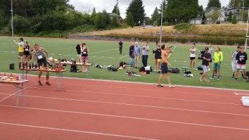 Bro Smashes The Beer Mile World Record By 9 Seconds But Gets DQ’d For Something We’ve All Been Guilty Of